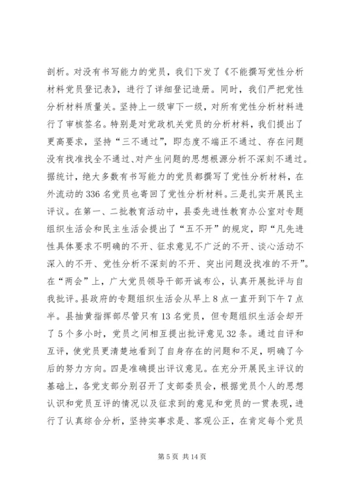 党员教育活动总结.docx