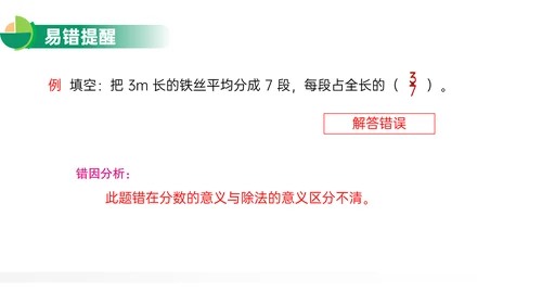 分数与除法人教版小学数学PPT教学课件