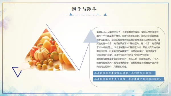 坚持励志主题班会通用PPT模板