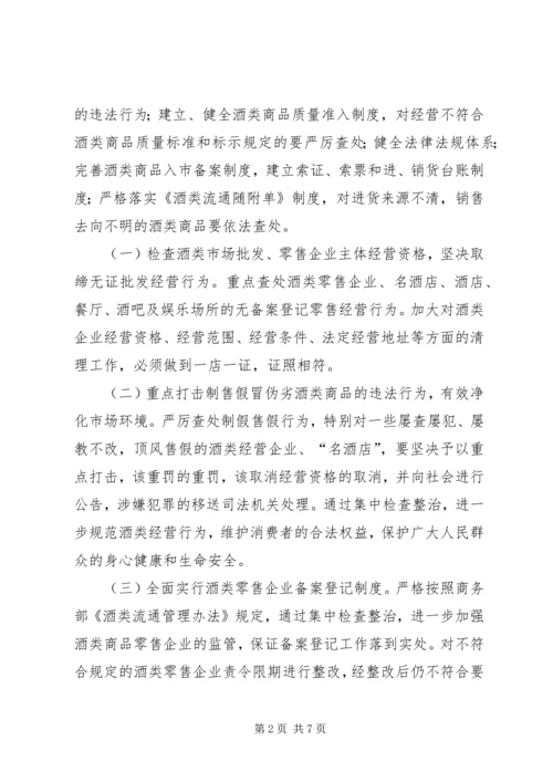 酒类专项整治方案.docx