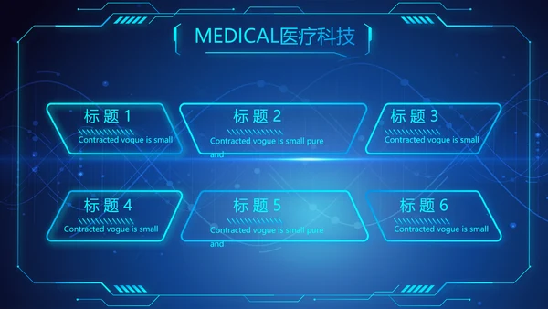 医疗科技信息化建设工作总结报告PPT
