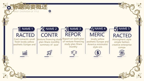 路演尊贵商业计划书商务动态PPT模板