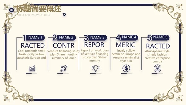 路演尊贵商业计划书商务动态PPT模板