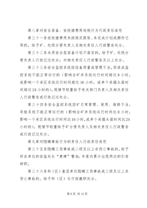 公司安全生产管理职务过错行政责任追究办法 (4).docx