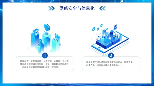 科技风蓝色网络安全宣传周主题学习活动PPT国家网络安全宣传周网络安全宣传周