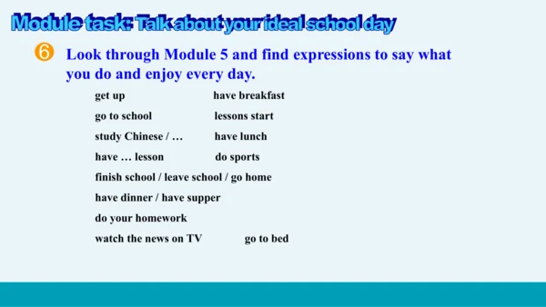 【轻松备课】外研版初中英语七年级上Module 5 Unit 3教学课件