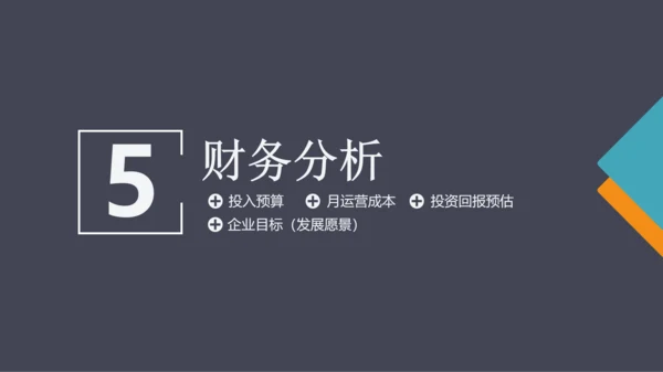 公司企业项目创办商业计划书PPT模板