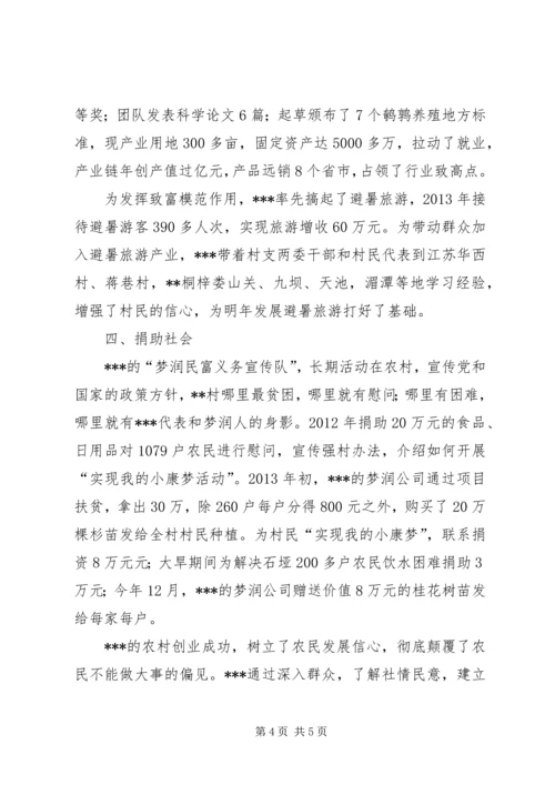 人大代表履职情况.docx