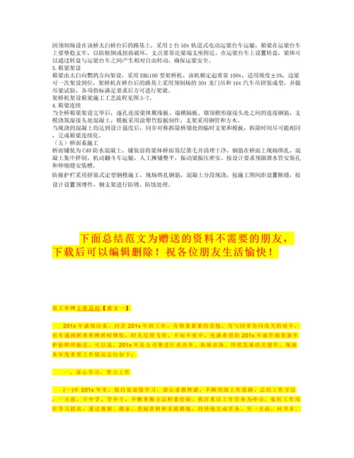 桥梁工程施工方案.docx