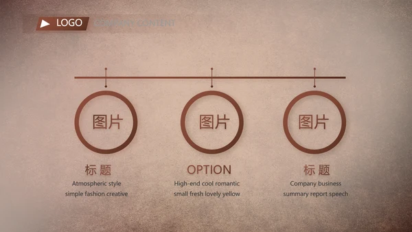 复古欧式风格工作总结商务PPT