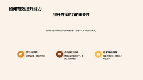职业人生导航