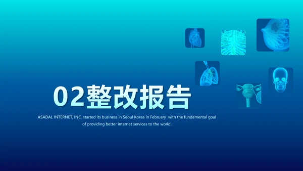 医学影像数字化医疗技术工作总结PPT