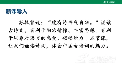 统编版九年级语文下册第六单元 课外古诗词诵读 课件(共69张PPT)