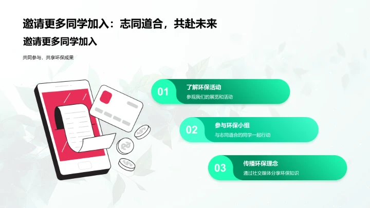 环保营销在校园的推广