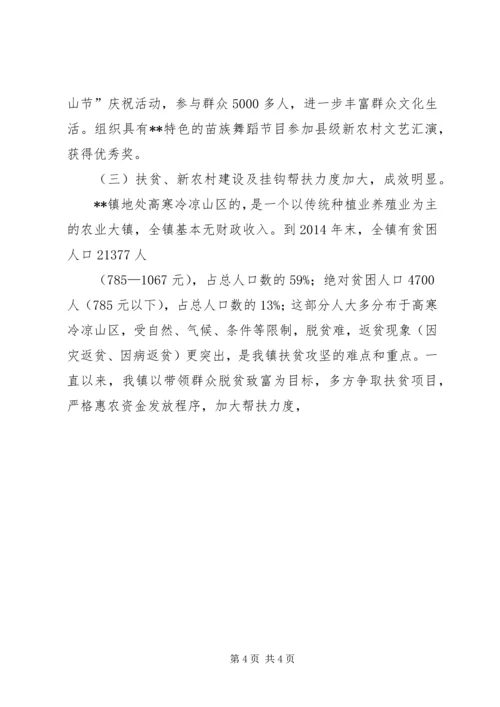 乡镇政府工作总结暨某年工作打算.docx