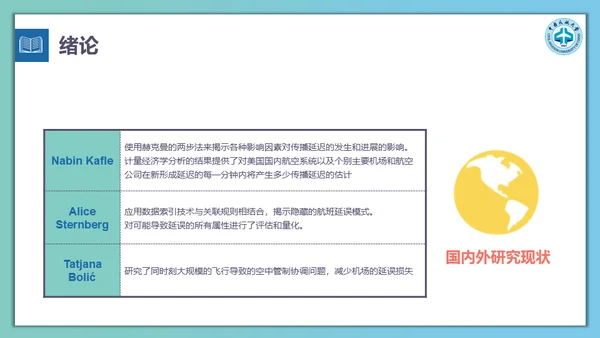 飞机航班延误计算方法通用PPT模板