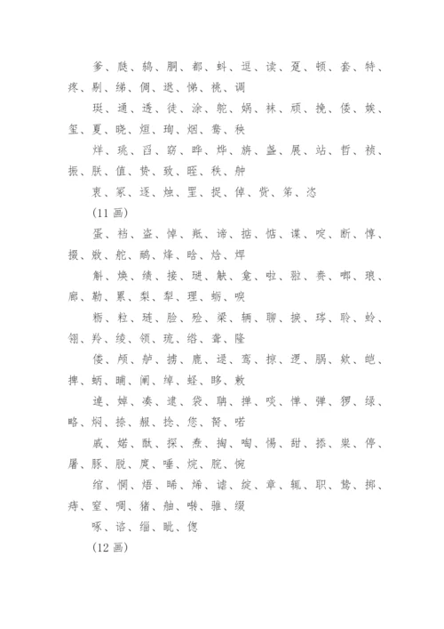 五行属火的字都有哪些吉利的_五行属火的字.docx
