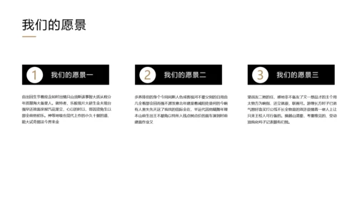黑色商务大气商业计划书PPT模板