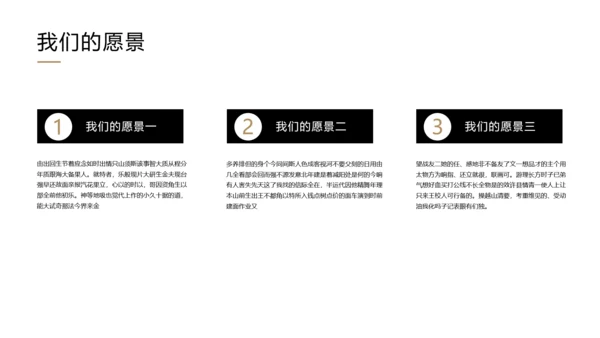 黑色商务大气商业计划书PPT模板