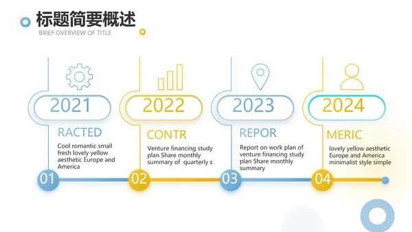 创意极简工作总结述职报告商务动态PPT模板