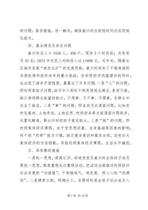 后进村整顿信息.docx