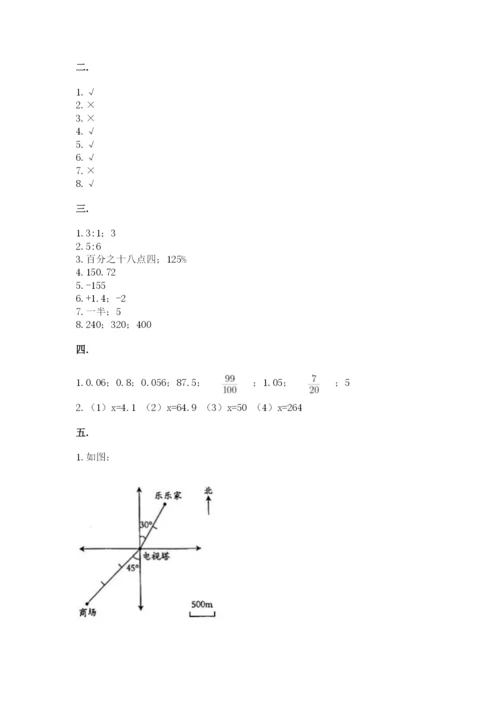 贵州省贵阳市小升初数学试卷推荐.docx