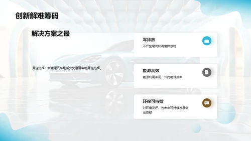 引领未来：新能源车浪潮