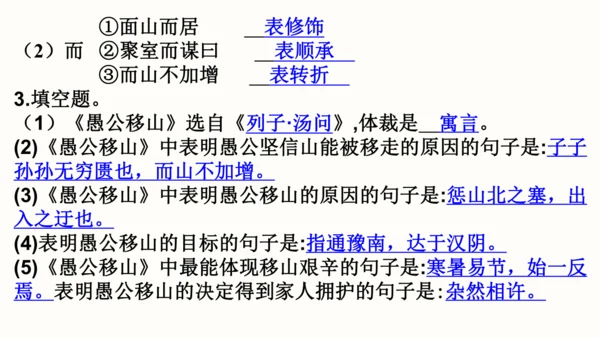 24 愚公移山 教学课件