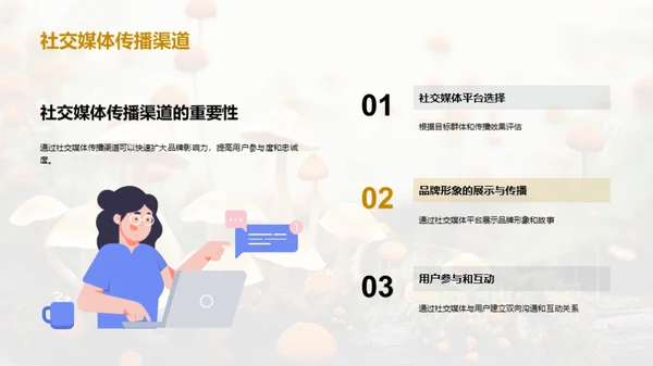 提升食用菌品牌力量