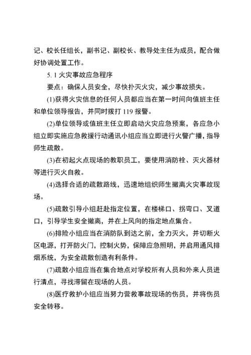 学校突发公共事件应急预案.docx