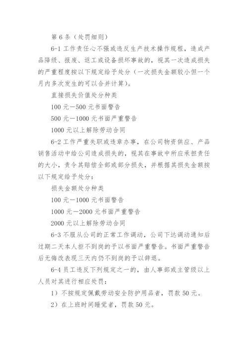 公司的奖罚制度.docx