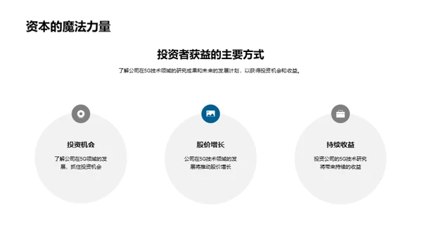 深化5G技术研发