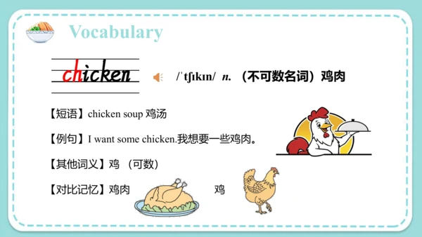 Unit 6  I like hamburgers Lesson 35 - Lesson 36 & 