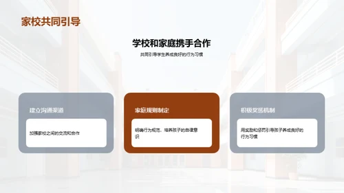 初中生行为习惯塑造