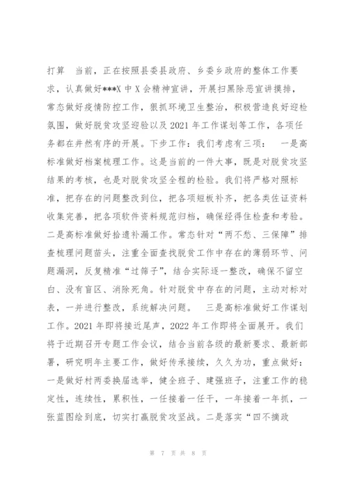 年驻村帮扶情况工作总结.docx