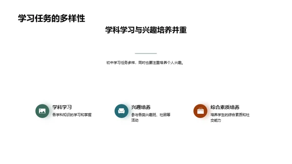 初中生活攻略