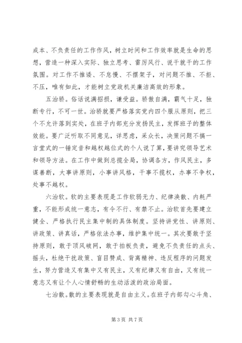 党的作风建设学习心得.docx