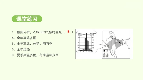 8.3 印度（课件35张）-2024-2025学年七年级地理下学期人教版(2024)