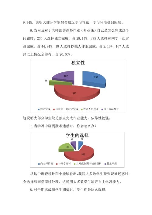 学风调研分析报告.docx