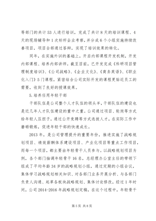 人才建设工作总结.docx