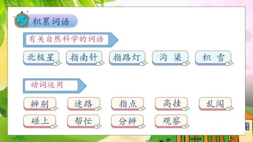 【核心素养】部编版语文二年级下册-17. 要是你在野外迷了路 第2课时（课件）
