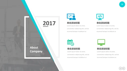 创意设计商业计划书公司简介商务PPT模板