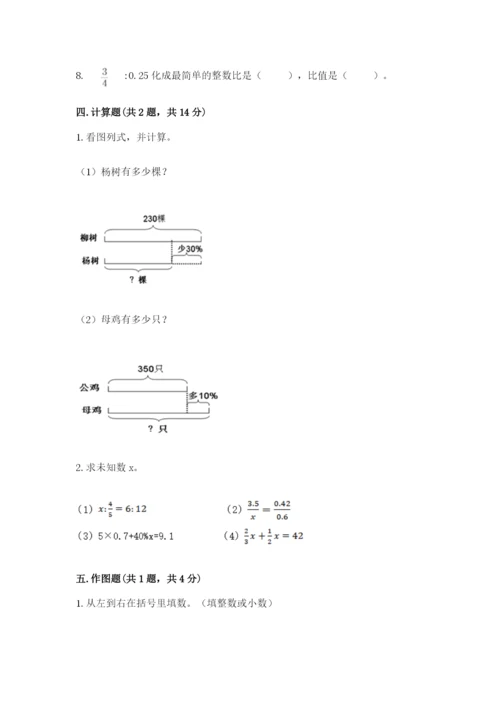 平罗县六年级下册数学期末测试卷（a卷）.docx