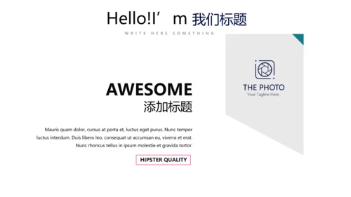 公司产品介绍宣传通用PPT动态模板