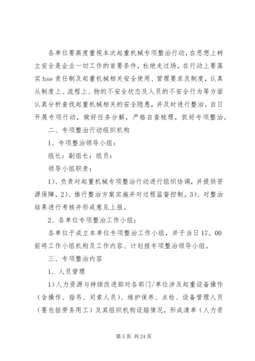 起重机械装卸专项整治实施方案_1.docx