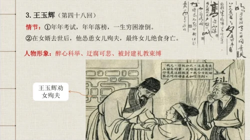 九年级下册 第三单元 名著导读 《儒林外史》 课件(共47张PPT)