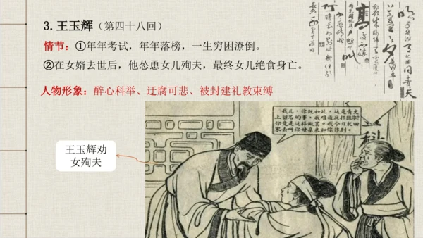 九年级下册 第三单元 名著导读 《儒林外史》 课件(共47张PPT)