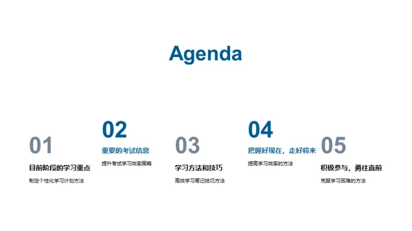 学习成长，未来可期