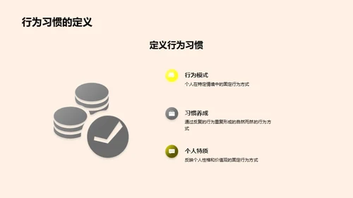 良好行为习惯塑造