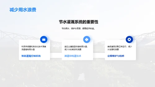 智慧农业：高效节水灌溉